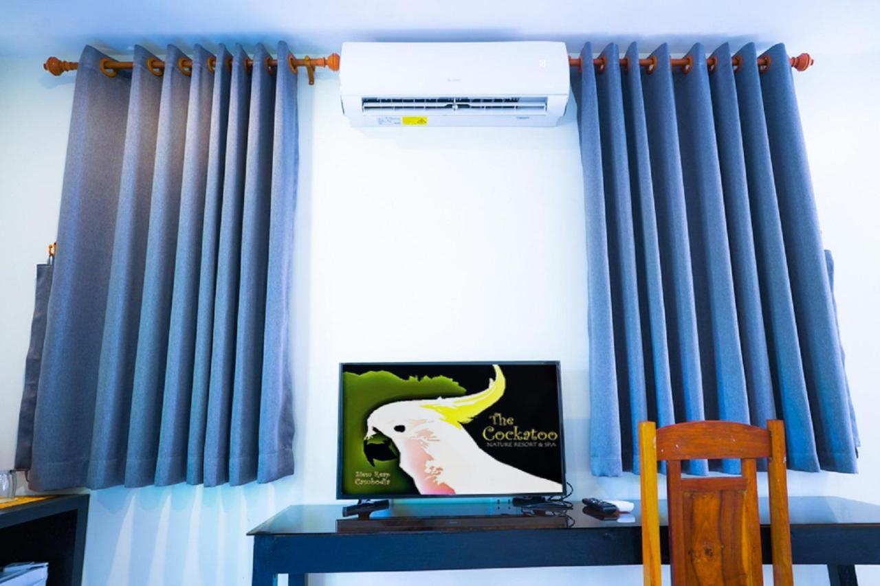 The Cockatoo Nature Resort & Spa Сиемрип Экстерьер фото