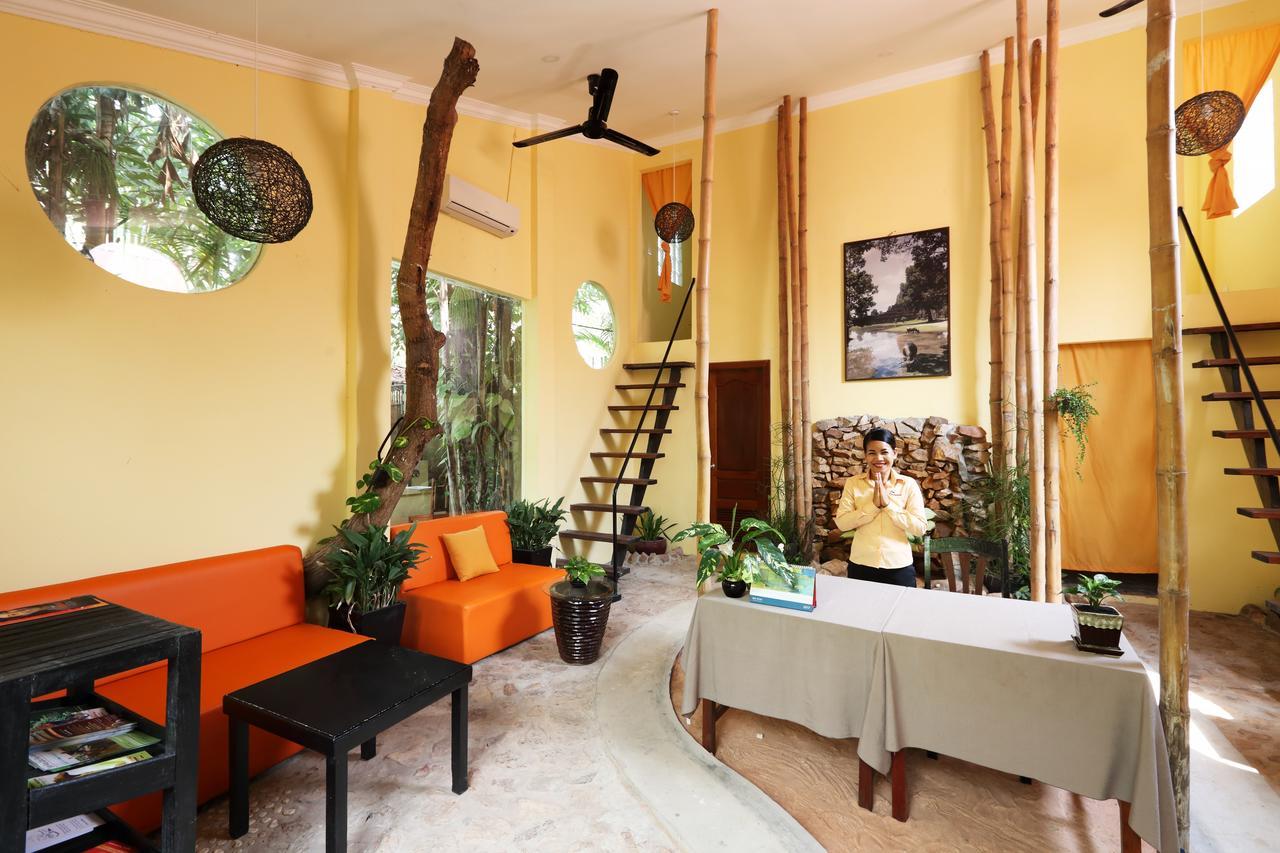 The Cockatoo Nature Resort & Spa Сиемрип Экстерьер фото