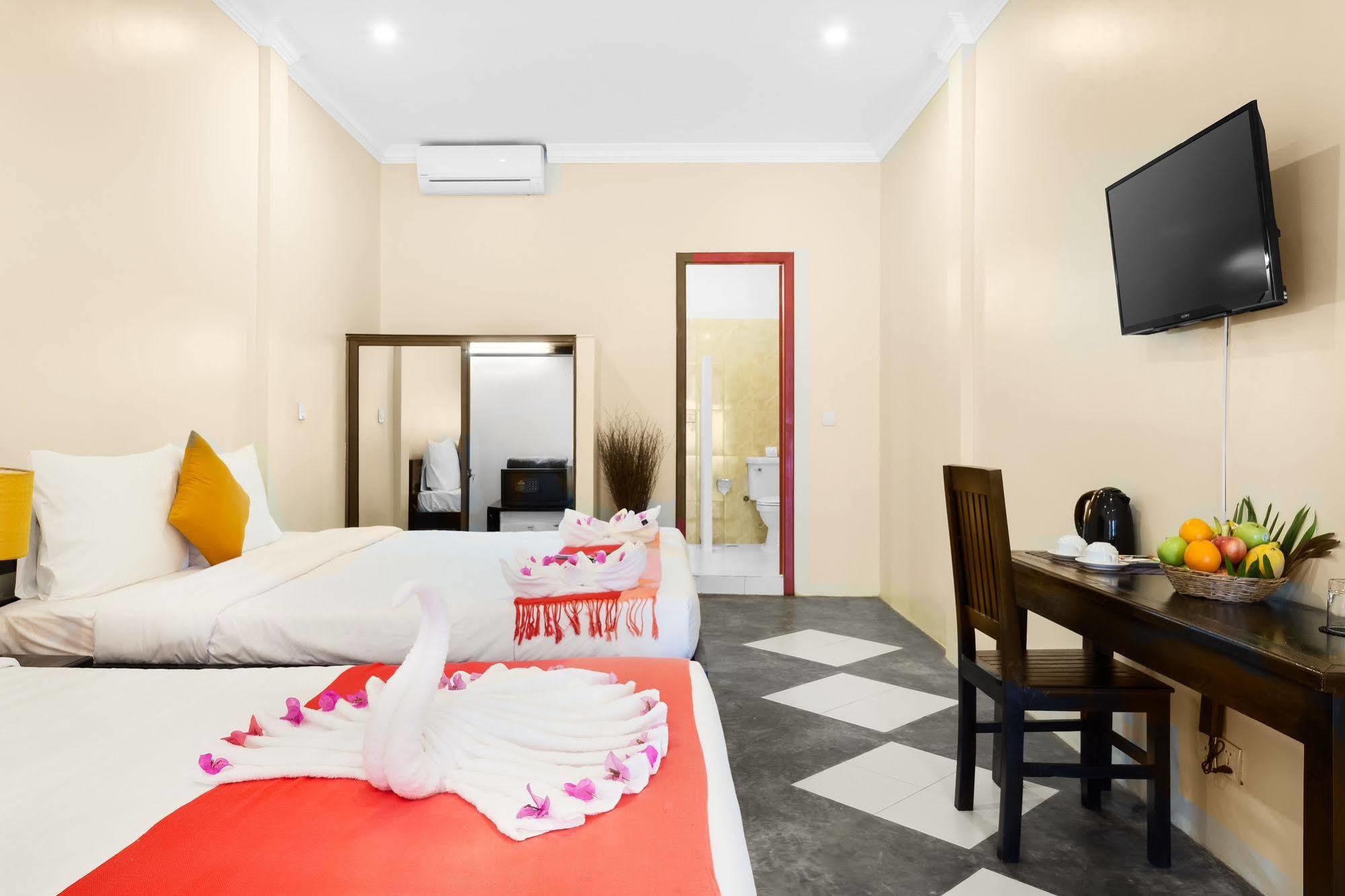 The Cockatoo Nature Resort & Spa Сиемрип Экстерьер фото