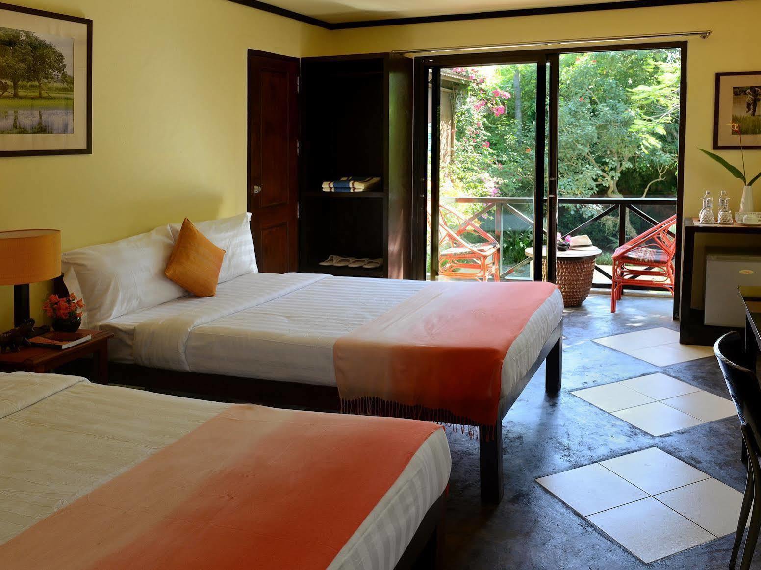 The Cockatoo Nature Resort & Spa Сиемрип Экстерьер фото
