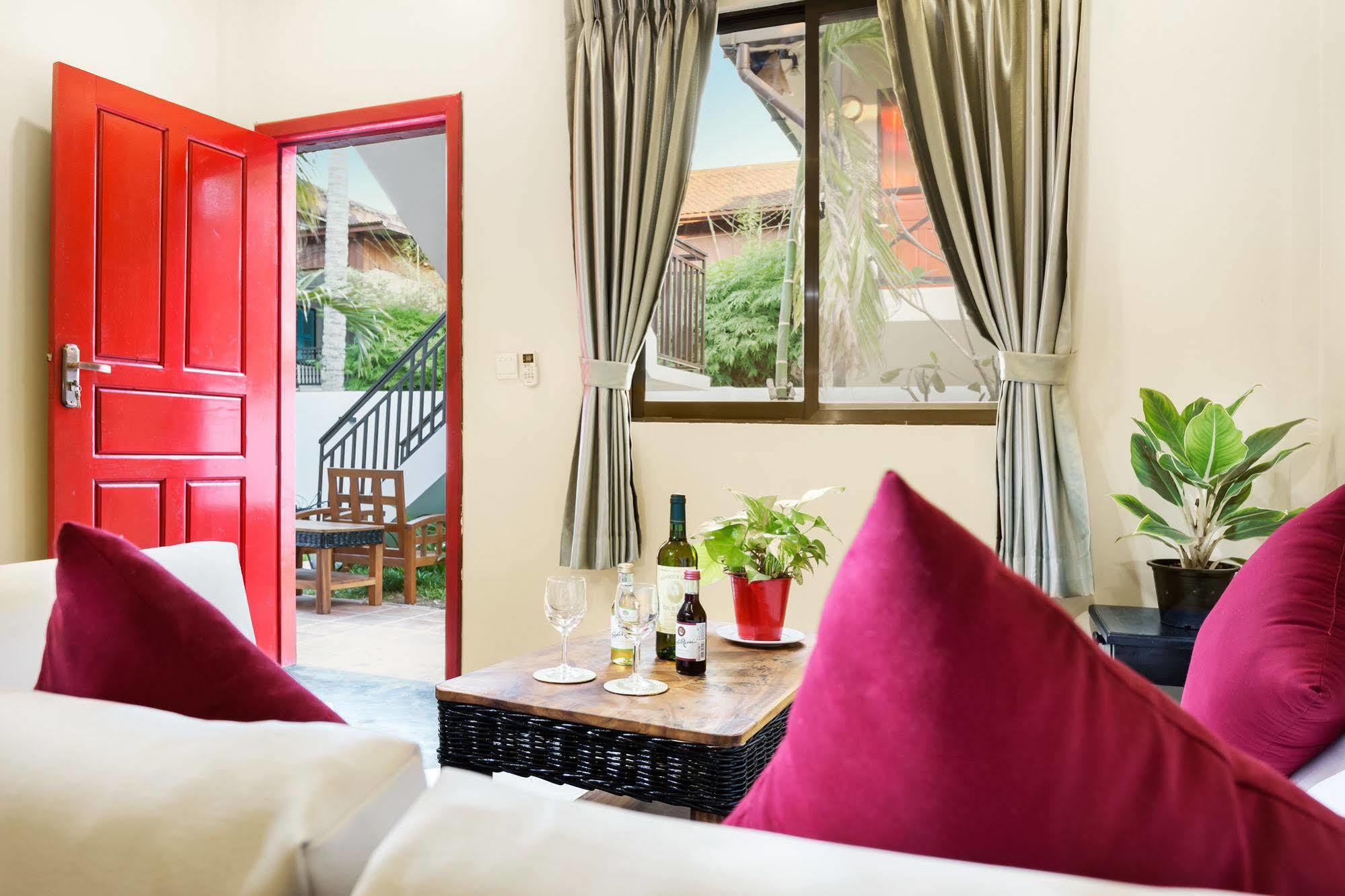 The Cockatoo Nature Resort & Spa Сиемрип Экстерьер фото