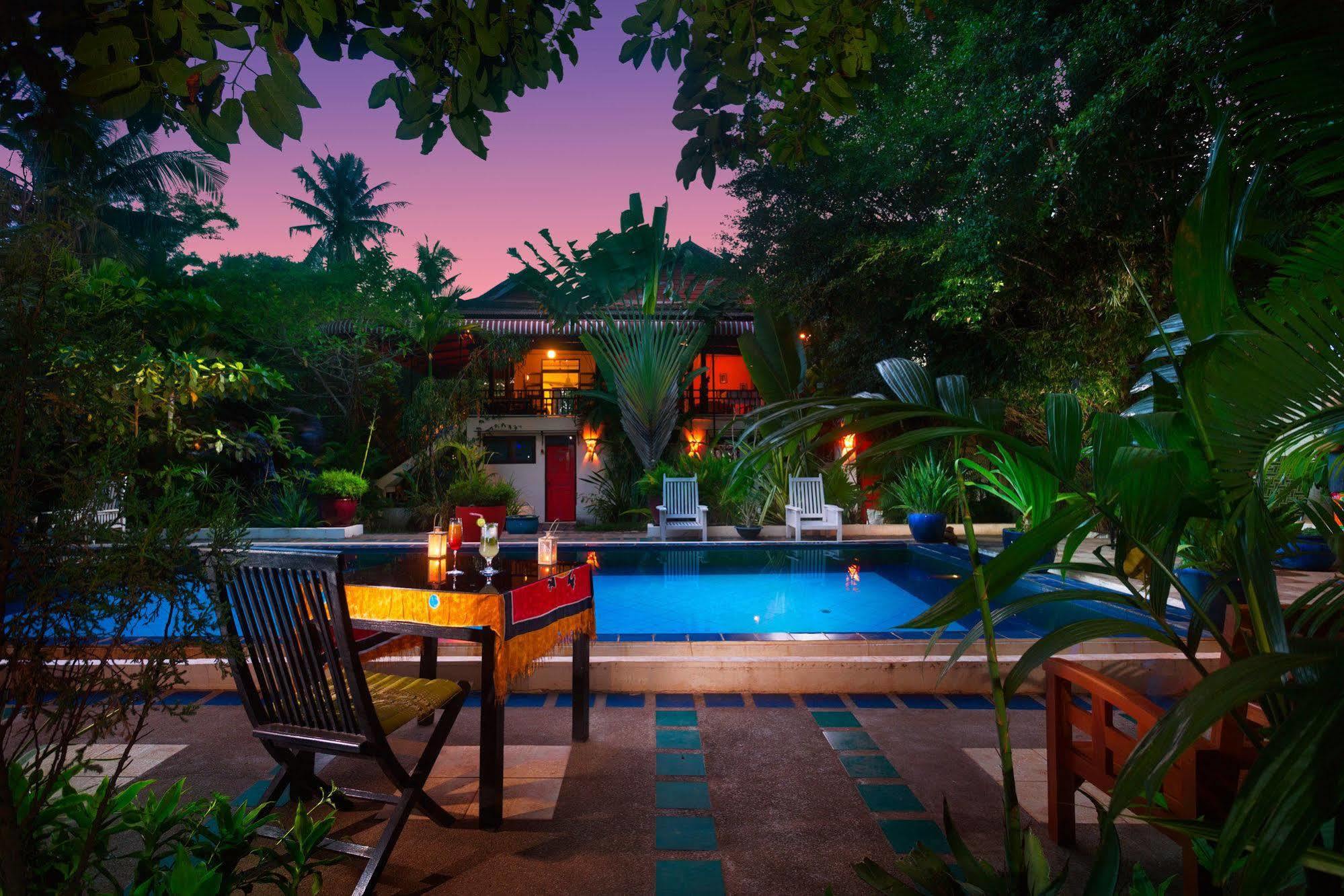 The Cockatoo Nature Resort & Spa Сиемрип Экстерьер фото