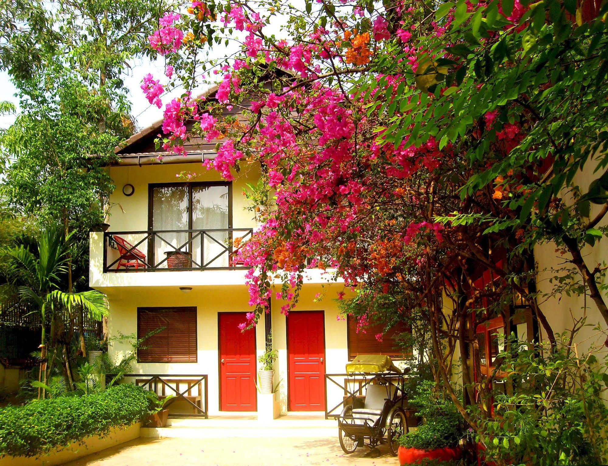 The Cockatoo Nature Resort & Spa Сиемрип Экстерьер фото